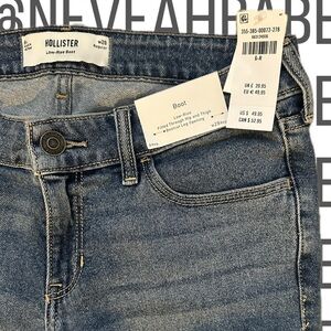 HOLLISTER LOWRISE BOOT 6R